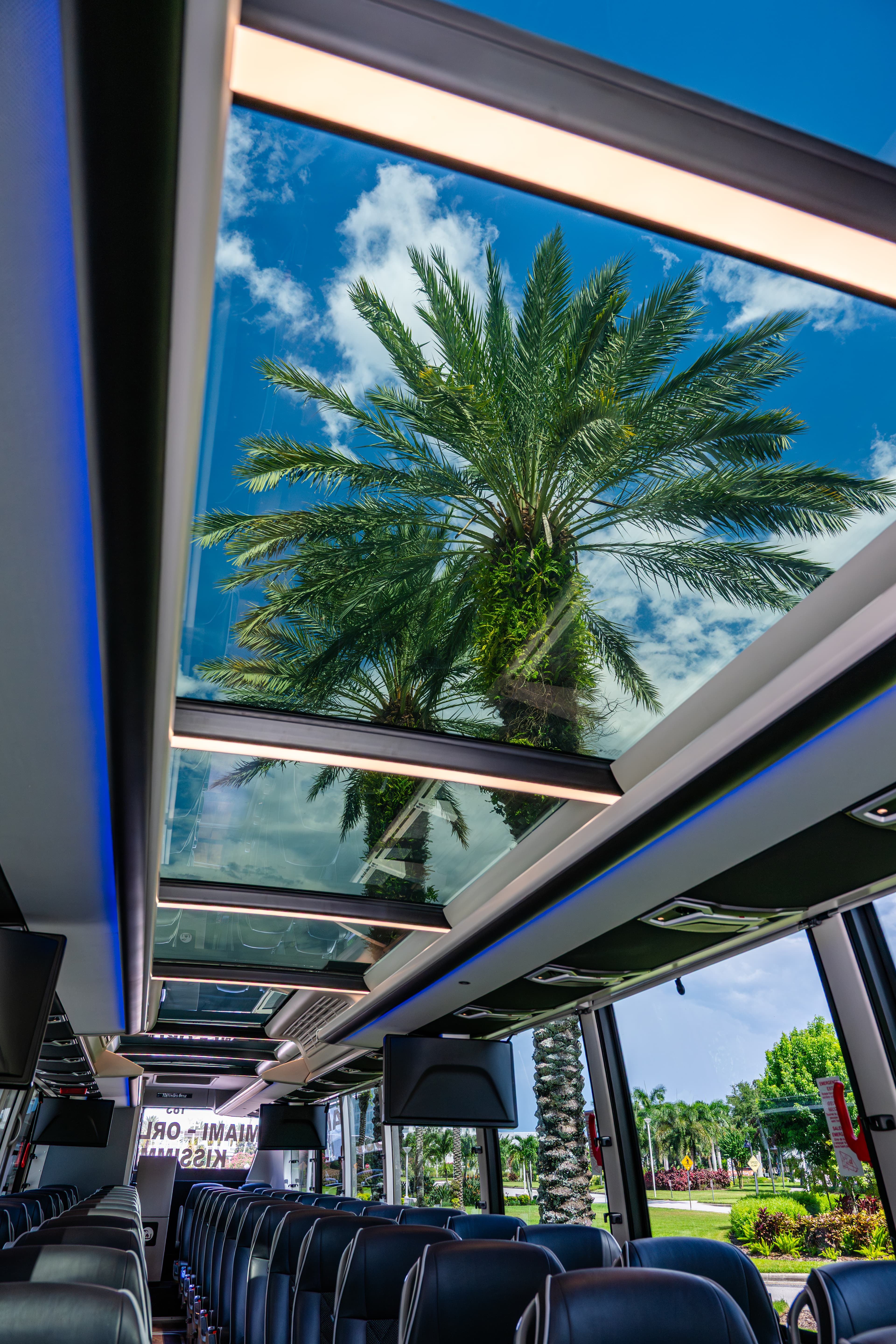 Glass Sky Roof