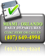 Book Online Daily Departures